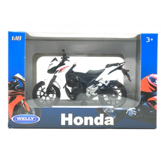 ماکت موتور ویلی مدل Honda CB500F مقیاس 1:18