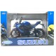 ماکت موتور ویلی مدل Suzuki GSX-S1000F مقیاس 1:18