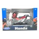 ماکت موتور ویلی مدل Honda X-ADV مقیاس 1:18