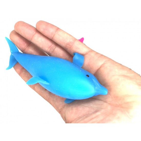 فیجت دلفین کوچک خامه ای